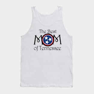 Best Mom In Tennessee Tank Top